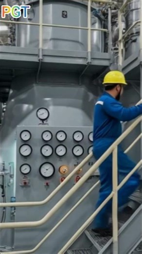 How Giant Ship Engines Move Massive Cargo Ships 🚢 | Inside a Giant Marine Engine#wass