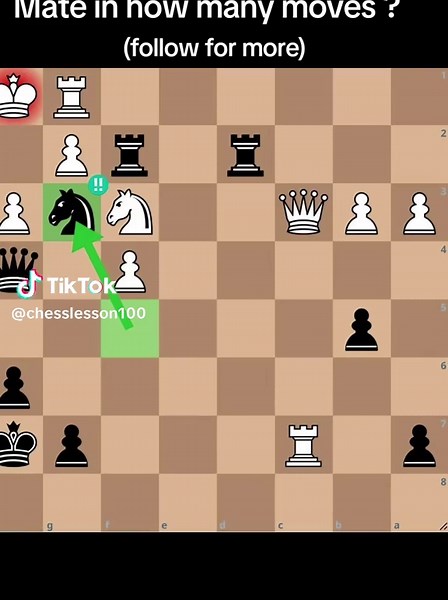ChessLesson#100 on TikTok