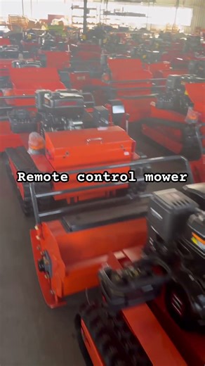 #Remote control mower# Remote Grasper# Agricultural machinery# RC Mower