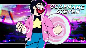 【FNF】超帅的史蒂文！粉丝制作自带引擎可游玩演示模组！Codename steven(playable）游玩演示！