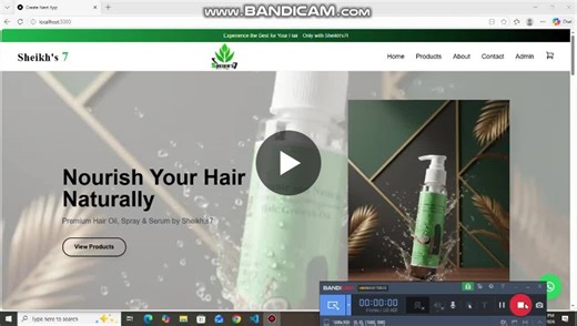 #reactjs #mongodb #gsap #threejs #fullstackdeveloper #ecommercewebsite #mernstack #webdevelopment #uiux | Rida Rasheed