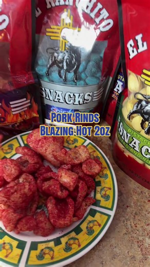 Blazing Hot Pork Rinds - 2oz Snack Review
