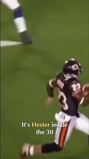 Devin Hester's Super Bowl Miracle: Colts' Kickoff Nightmare! #shorts