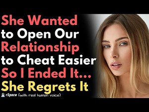 GF Regrets Wanting an Open Relationship to Justify Her Cheating (Begging for Forgiveness)