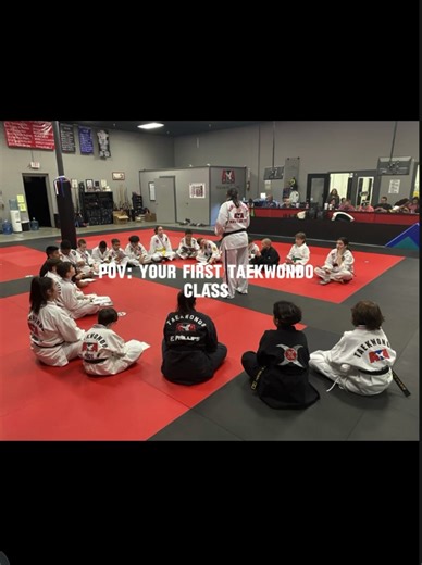 Empowering Girls Through Taekwondo Training
