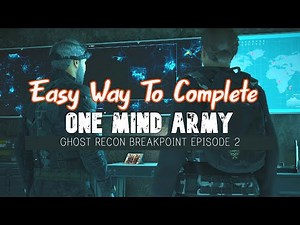 Ghost Recon Breakpoint Episode 2 | One Mind Army Walkthrough (Assist Sam Fisher).