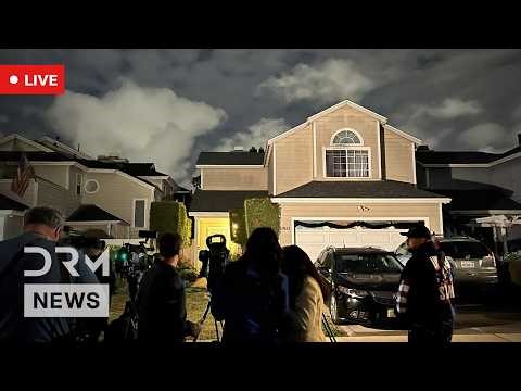 LIVE: Federal Agents Raid Home of WHCD Dinner Shooting Suspect in Torrance, California | AB1N