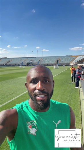 Seko invites Ivorians to the match against Germany