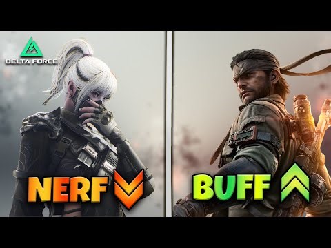 Delta Force Season 8 Operator & Weapon Balance Changes | Complete Breakdown