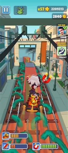 Subway Surfers Hoverboard Challenge Gameplay Reels 06.14 | Next Level