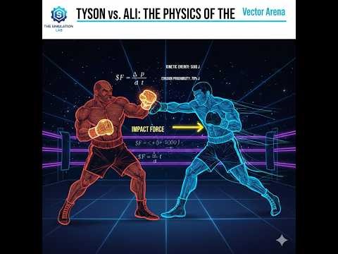 Fight of the Century: Muhammad Ali vs. Mike Tyson Fight in a python Simulation environment