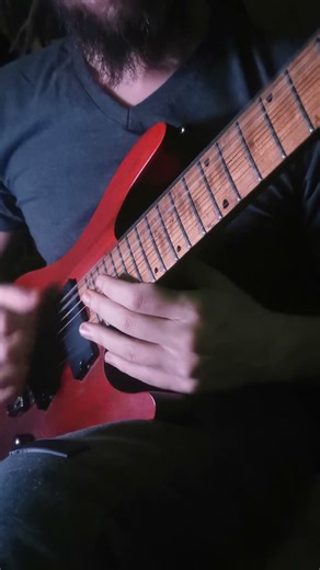 BEST GUITAR RIFF in another universe 👀 #newriff #guitar #metal #metalguitarist #guitarist