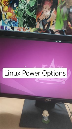 Linux Power Options🔥 | Linux Tips Day -015| #techreels #reel #short #Linux #Linuxtips #ubuntu