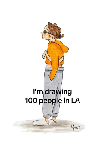 Capturing the Spirit of Los Angeles: 100 Illustrations