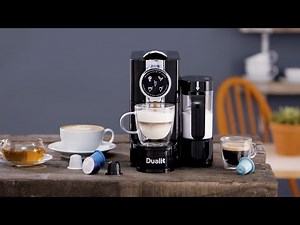 How to make a Cappuccino – with the Dualit Café Cino Capsule Machine