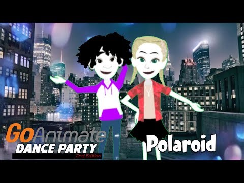 GoAnimate Dance Party 2nd Edition - Polaroid (Full Gameplay)