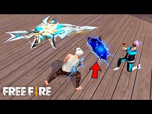 CAZANDO INTERESADAS CON LA NUEVA XM8 EVOLUTIVA EN LA ZONA SOCIAL DE FREE FIRE!!