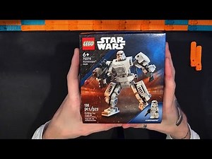 LEGO Star Wars Stormtrooper Mech 75370 Build and Review! Another New Star Wars Mech, That Darn $