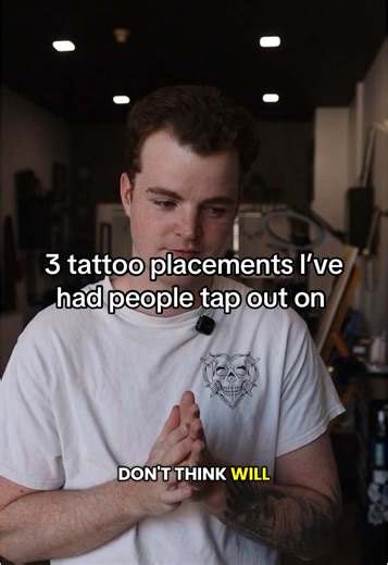 3 Unique and Challenging Tattoo Placements Explained