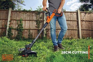 5K views · 41 reactions | Make your job precise, easy and fast with our NEW 18V Cordless 3in1 String Trimmer... Forged to #MakeLifeEasy. NOW AVAILABLE at selected Builders Warehouse stores! | BLACK+DECKER South Africa | Facebook