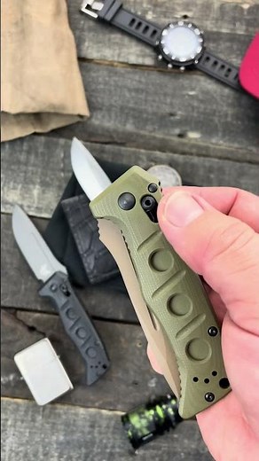 Benchmade Mini Auto Adamas - Available at GPKNIVES.com! #Benchmade