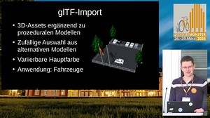OSM2World: Updates für den 3D-Pionier