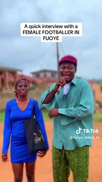 Female footballer in fuoye @Halimah #fybシviral #fuoyetiktokers #fuoyeednut