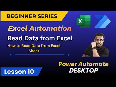 Save Hours Every Week: Automate Excel with Power Automate Desktop