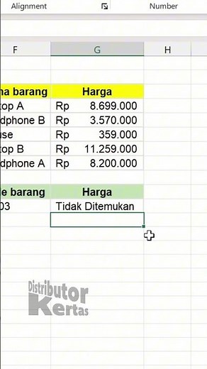 Cara Cepat Mengatasi Error di Excel
