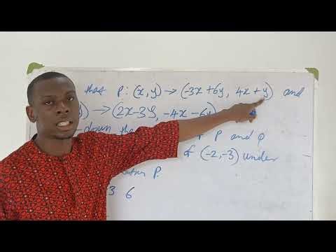 LINEAR TRANSFORMATION OF MATRICES