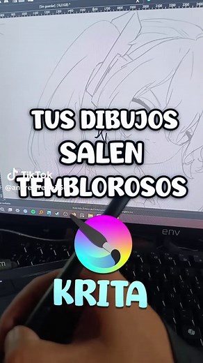 Cómo Estabilizar tu Pincel en Krita: Tutorial para Líneas Perfectas