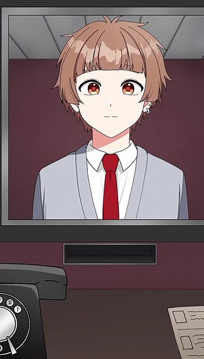 あけろ「Open the door」#獅子原くん #ganmaアニメ #openthedoor | open the door