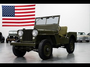 1948 Willys Jeep For Sale (59K Miles)