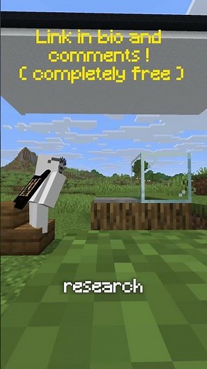 explaining density in minecraft! #gcse #minecraft #igcse #gaming