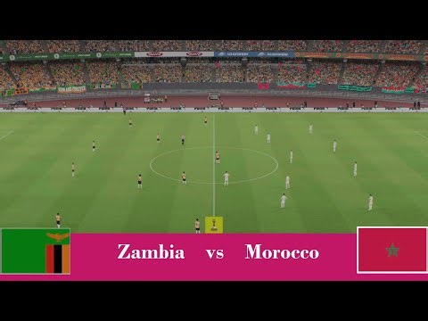 Zambia vs Morocco - CAF Africa Cup of Nations 2025 full match