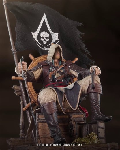 La Edición Coleccionista de Assassin's Creed Black Flag Resynced es una joya 🏴‍☠️🆕¡Descubre el contenido de este tesoro digno de los mayores piratas!