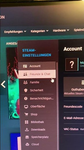 Sharing your Steam library & sharing games with family - Instructions