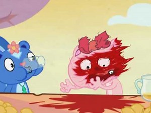 Happy Tree Friends Eyes Cold Lemonade