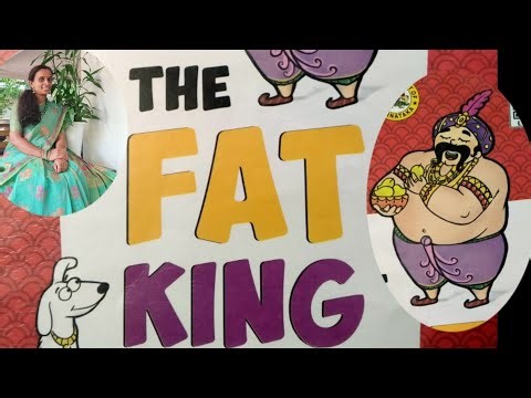 "The fat king" Level-1 story 1#learningplatform #savimysuru #nalikali l
