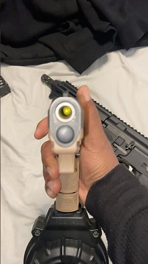 TAURUS G2C with Drum mag