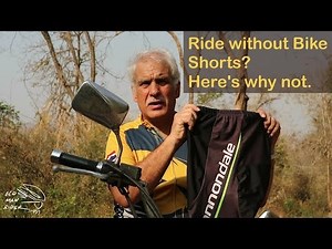 Ride without Bike Shorts? Here's why not.