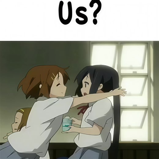Relatable Moments in K-On! Character Dynamics