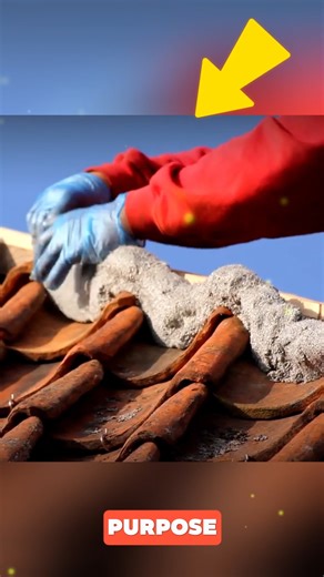 Roof Mortar From Natural Ingredients 🏠🌿🔧 Flexim is a ready-to-use roof mortar made from natural ingredients. Flexim roof mortar provides a durable, reliable solution for sealing cracks and seams on your roof, effectively preventing leaks. This product is also ideal for roofing contractors, roof repair services, and homeowners handling insurance claims for water damage. Credits : @ Flexim1985 / YT #RoofRepair #SustainableBuilding #LeakPrevention #technes #technology | Tech Reels