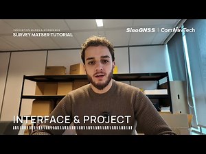Survey Master Tutorial: Interface & Project