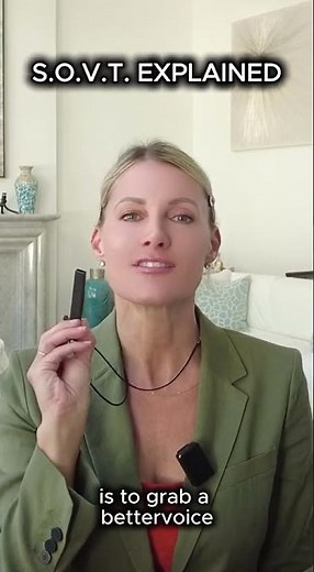 SOVT Exercises | Singing Tips by Better Voice
