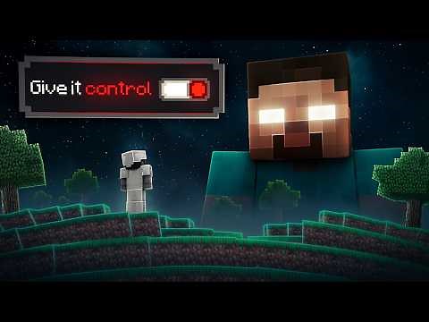 I Let Herobrine Control My Hardcore World