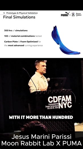 Running Revolution: Computational Design Behind Fast R NITRO Elite 3 Moon Rabbit Lab X PUMA XRPT 6