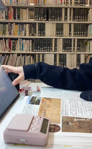 ビリギャルJKの勉強Vlog | 図書館での自習生活