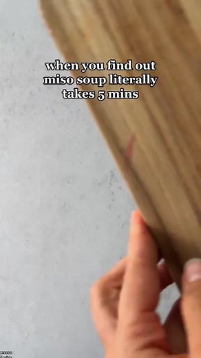 5 Min Miso Soup Recipe | Homemade Soup with Miso Paste