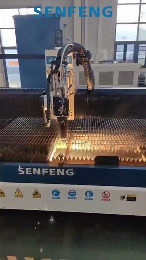 Cortadora Láser de Tipo Abierto | Demostración de Corte